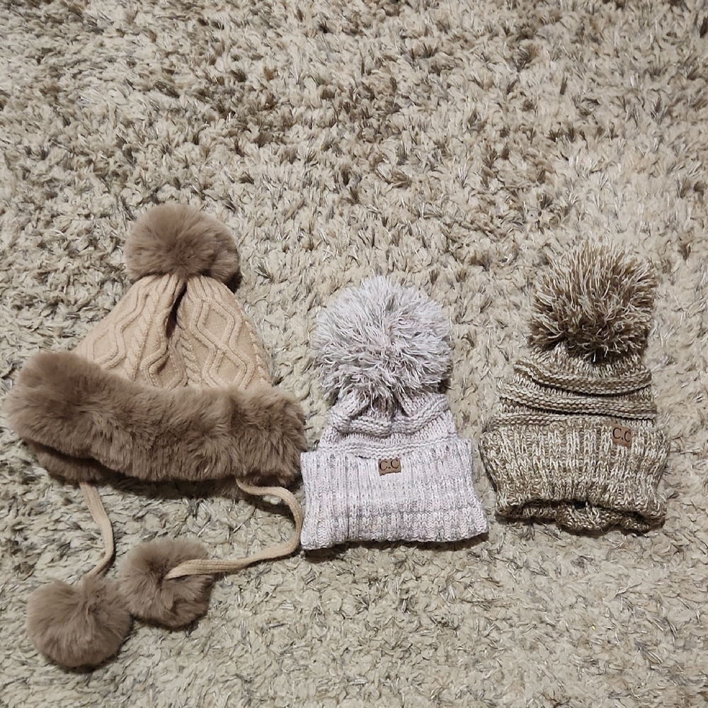 Pom Beanie Bundle - image 1